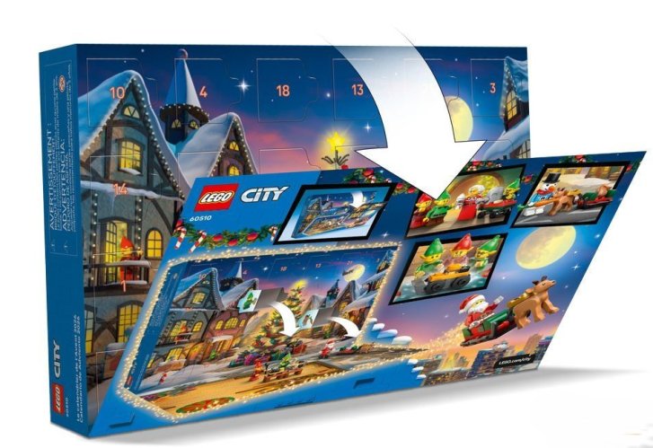 60510 Lego City - Adventný kalendár