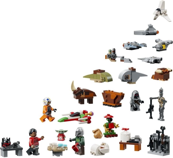 75456 Lego Star Wars - Adventný kalendár