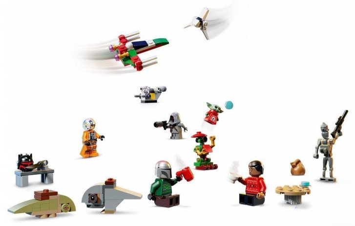 75456 Lego Star Wars - Adventný kalendár