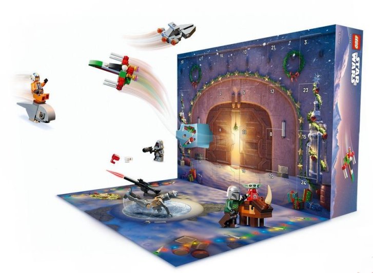 75456 Lego Star Wars - Adventný kalendár