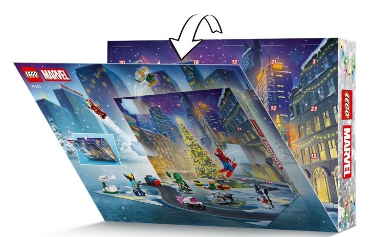 76340 Lego Marvel - Adventný kalendár