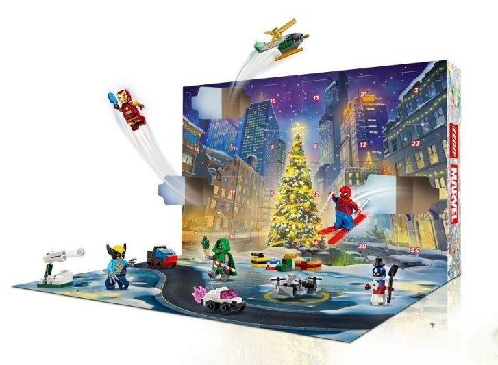 76340 Lego Marvel - Adventný kalendár