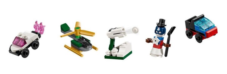 76340 Lego Marvel - Adventný kalendár
