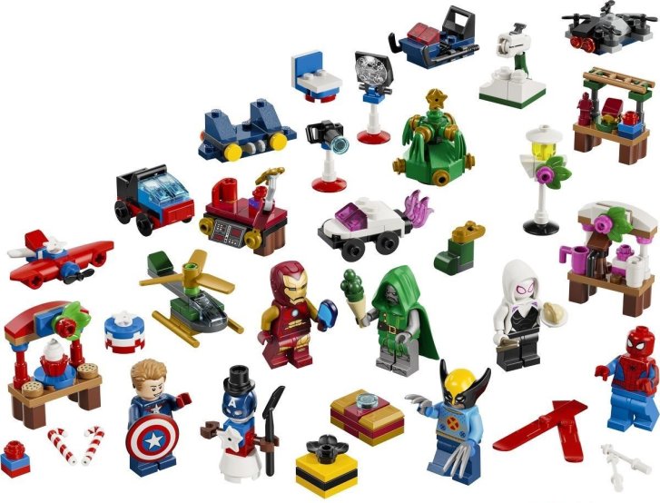76340 Lego Marvel - Adventný kalendár