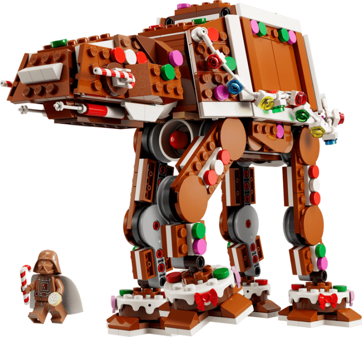 40806 Lego Star Wars - Perníkový transportér AT-AT