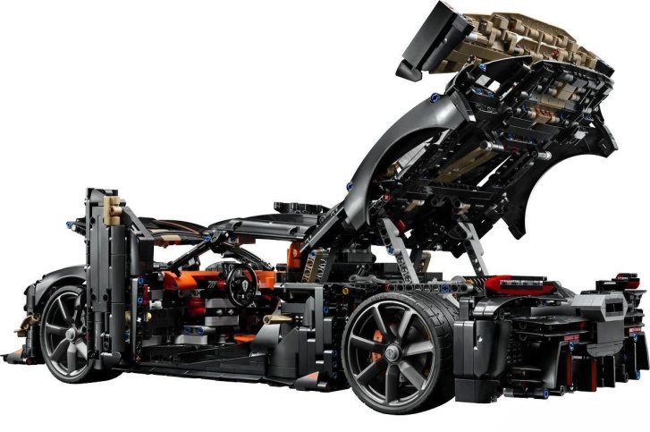 42232 Lego Technic - Megacar Koenigsegg Sadair's Spear