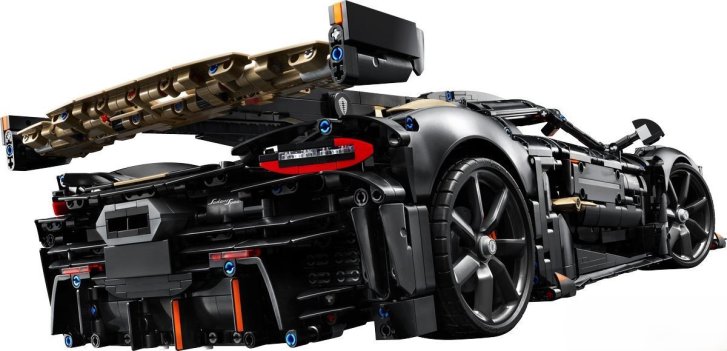 42232 Lego Technic - Megacar Koenigsegg Sadair's Spear
