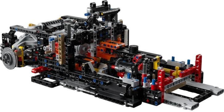 42232 Lego Technic - Megacar Koenigsegg Sadair's Spear