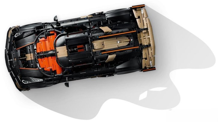 42232 Lego Technic - Megacar Koenigsegg Sadair's Spear