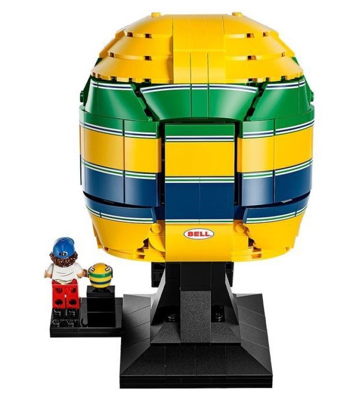 43024 Lego Editions - Prilba Ayrton Senna