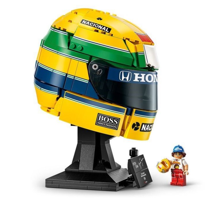 43024 Lego Editions - Prilba Ayrton Senna