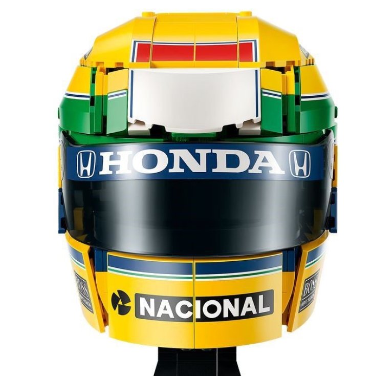 43024 Lego Editions - Prilba Ayrton Senna