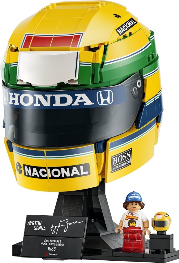 43024 Lego Editions - Prilba Ayrton Senna