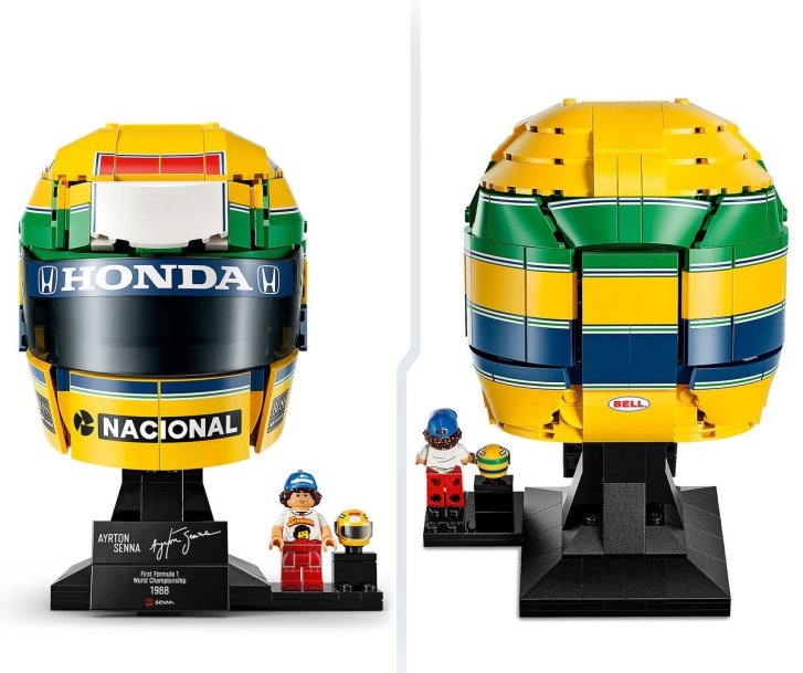 43024 Lego Editions - Prilba Ayrton Senna