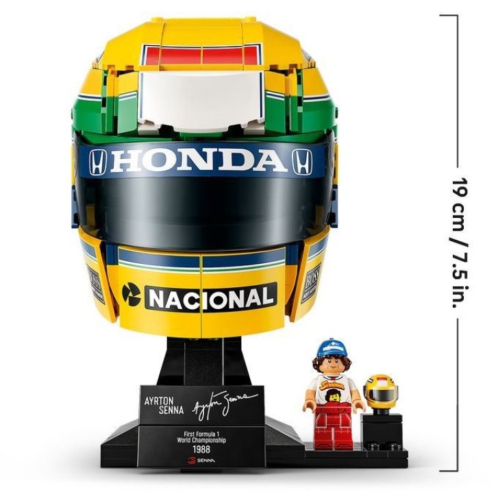 43024 Lego Editions - Prilba Ayrton Senna