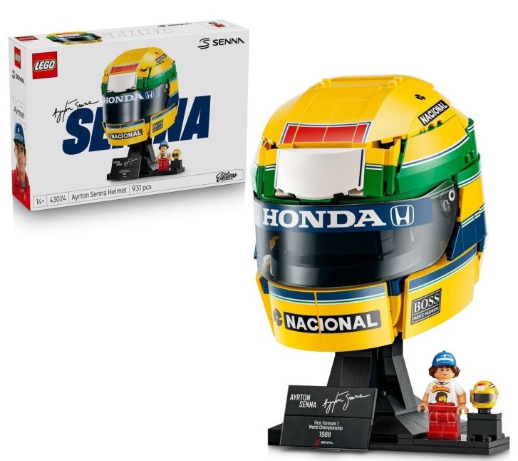 43024 Lego Editions - Prilba Ayrton Senna