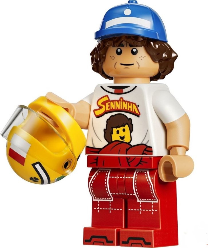 43024 Lego Editions - Prilba Ayrton Senna