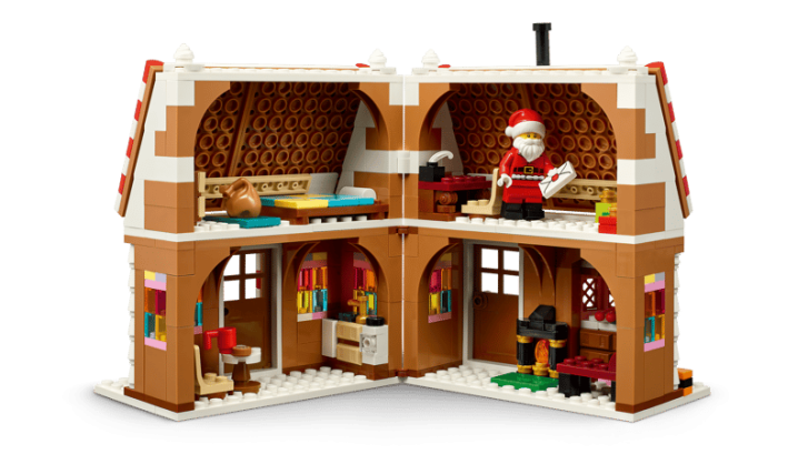 40809 Lego - Vianočná perníková chalúpka