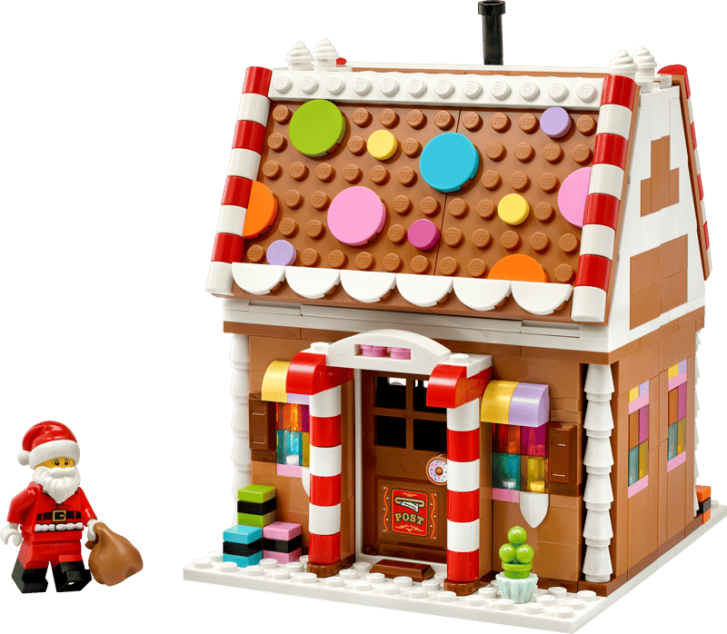 40809 Lego - Vianočná perníková chalúpka