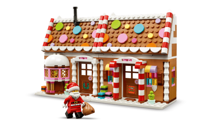 40809 Lego - Vianočná perníková chalúpka