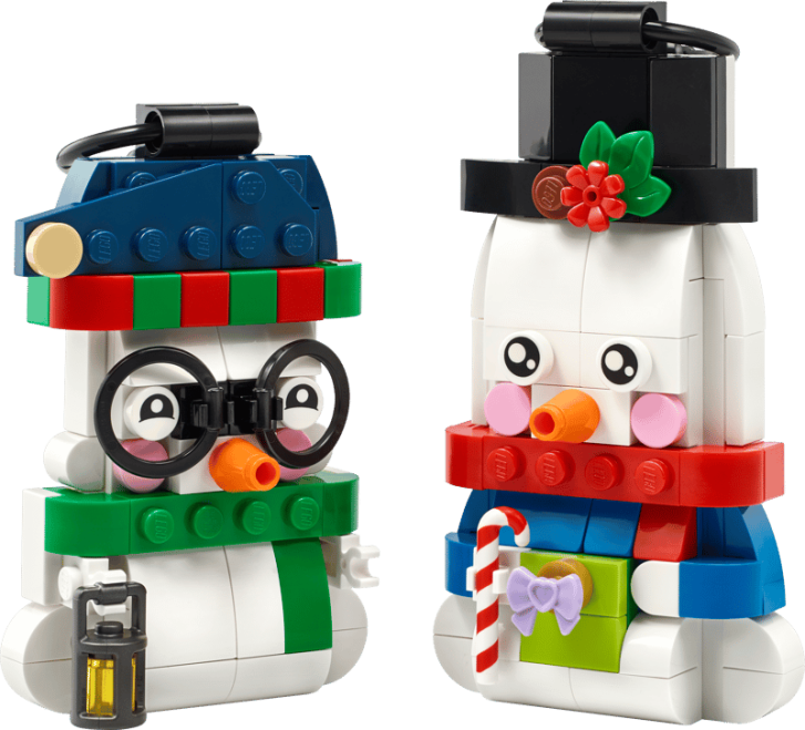 40812 Lego - Ozdobní snehuliaci
