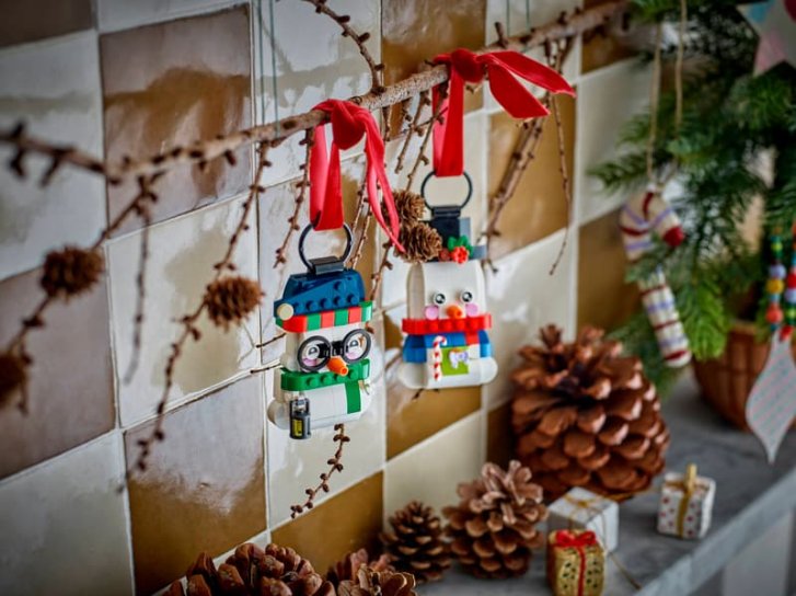 40812 Lego - Ozdobní snehuliaci