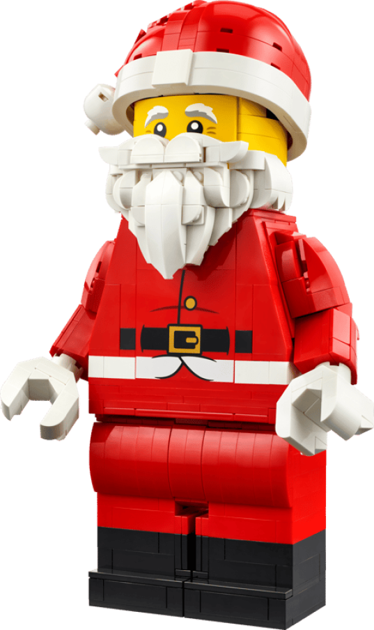 40820 Lego - Zväčšená minifigúrka Santu