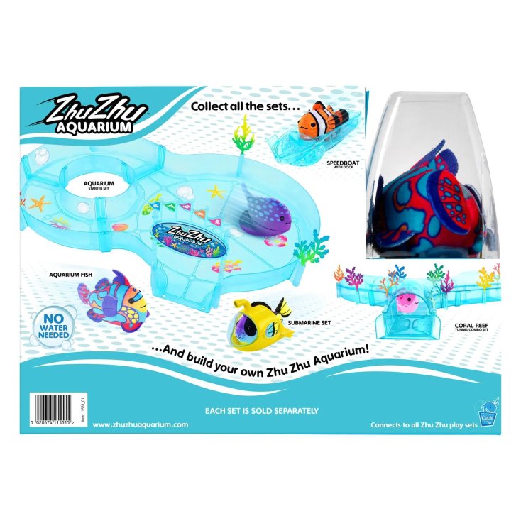 ZhuZhu Aquarium - Štartovacia súprava