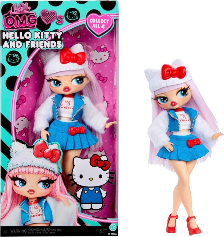 L.O.L. Surprise! OMG - Hello Kitty bábika  Hello Kitty