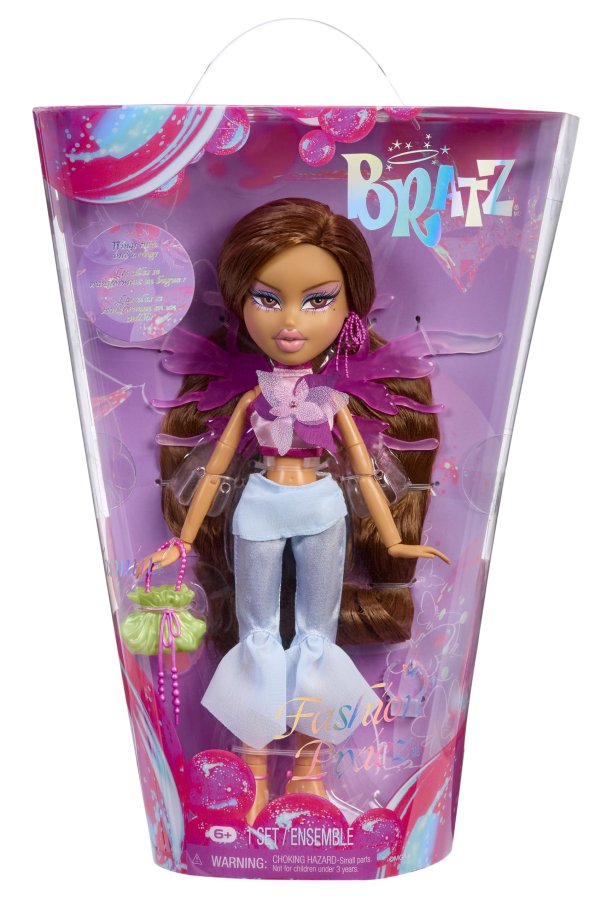 Bratz Fashion Pixiez - Bábika Yasmin