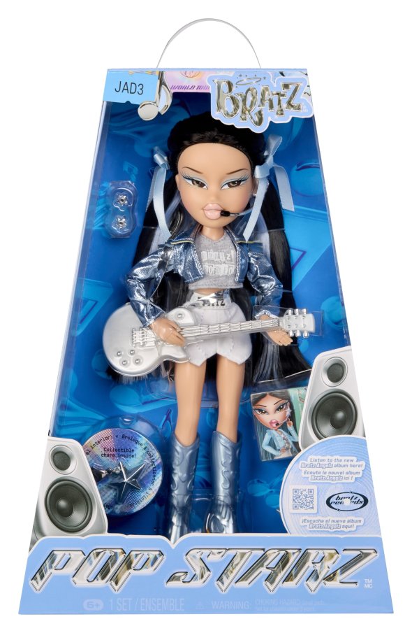 Bratz Pop Starz - Bábika Jade