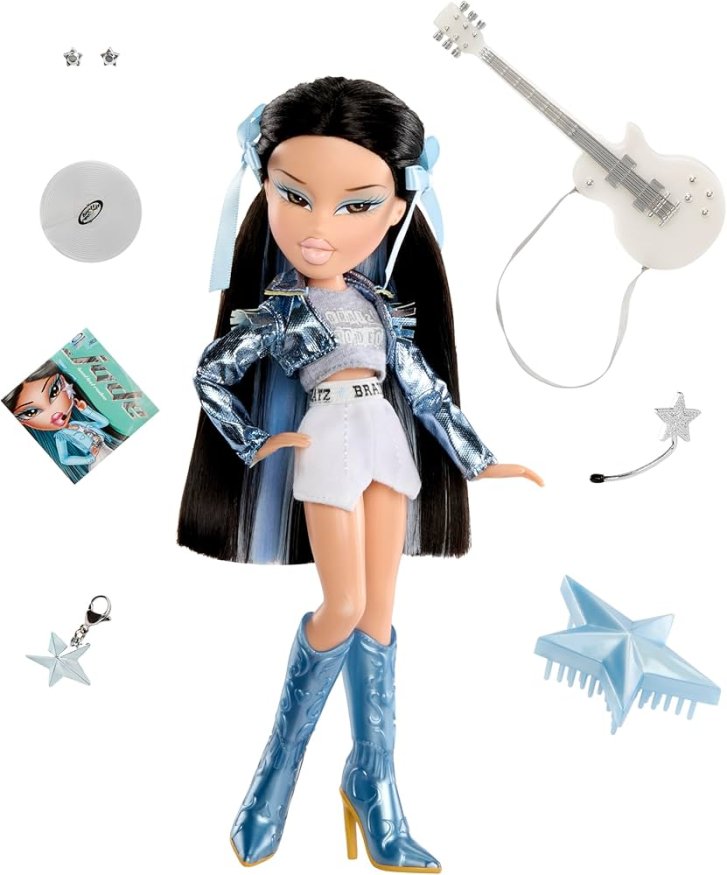 Bratz Pop Starz - Bábika Jade