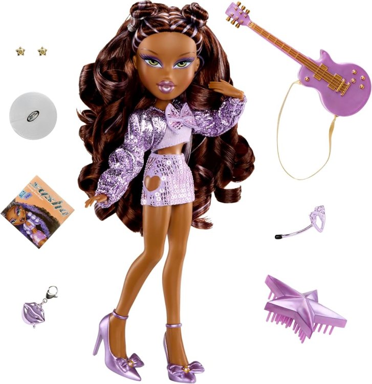 Bratz Pop Starz - Bábika Sasha