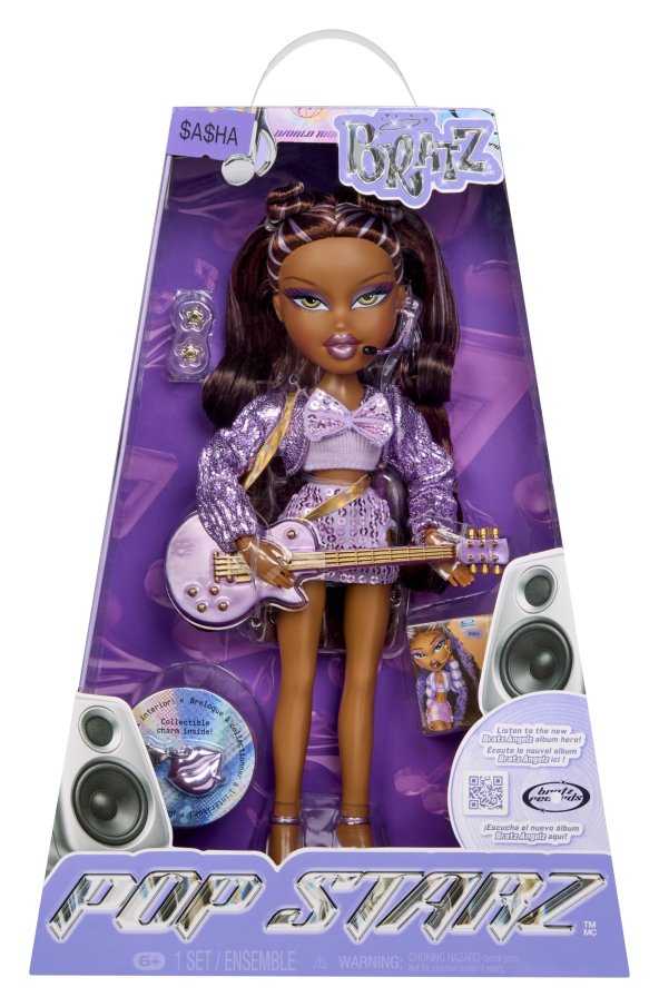 Bratz Pop Starz - Bábika Sasha