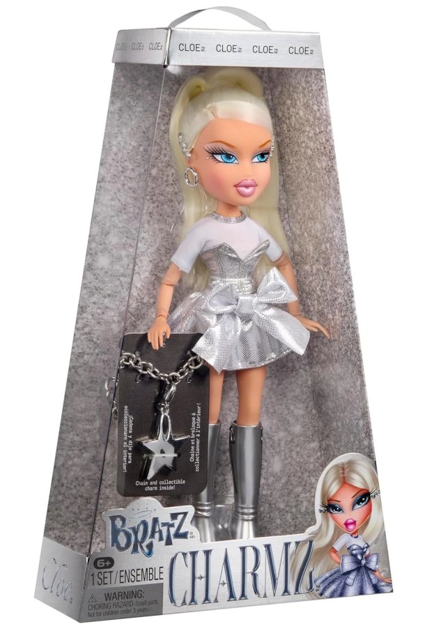 Bratz CHARMZ - Bábika Cloe