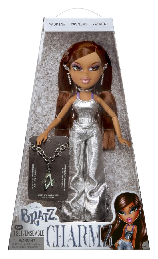 Bratz CHARMZ - Bábika Yasmin