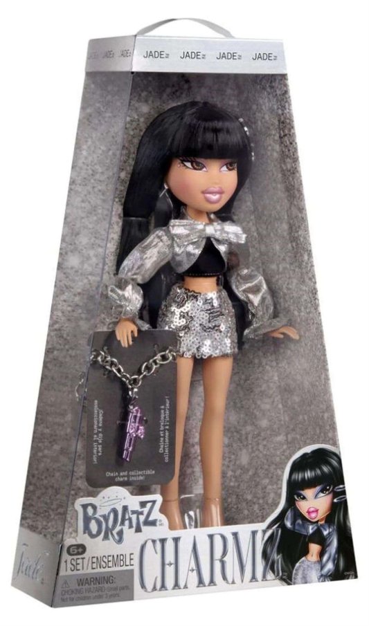Bratz CHARMZ - Bábika Jade