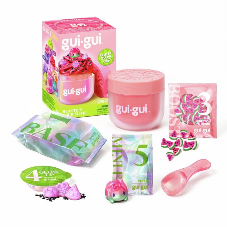 Gui-Gui - Sliz s ovocnou vôňou