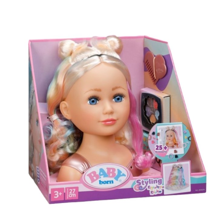 Baby Born – Česacia hlava