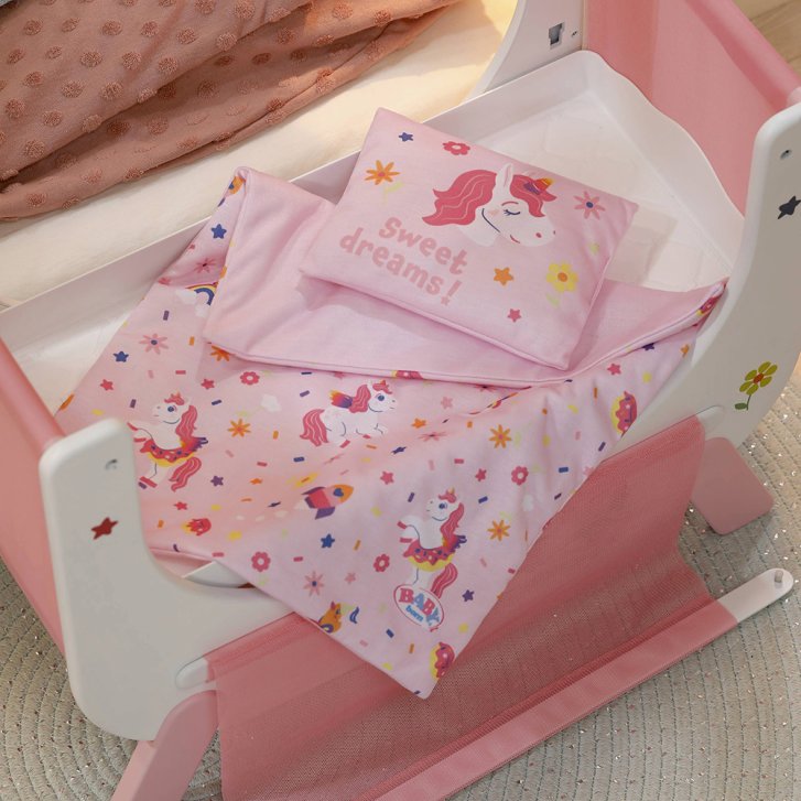 Baby Born – Postieľka Jednorožec