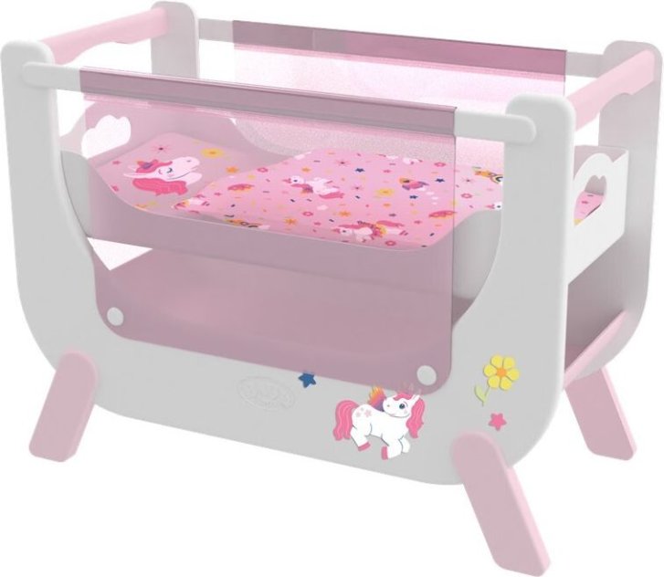 Baby Born – Postieľka Jednorožec