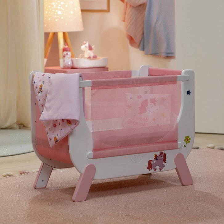 Baby Born – Postieľka Jednorožec