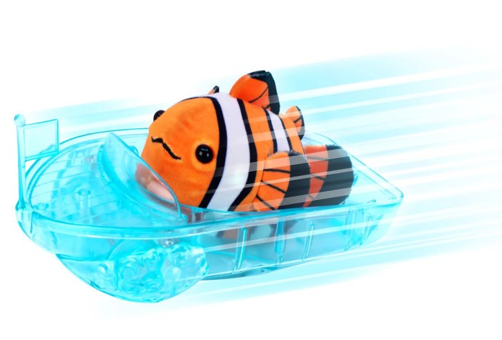 ZhuZhu Aquarium - Čln s mólom
