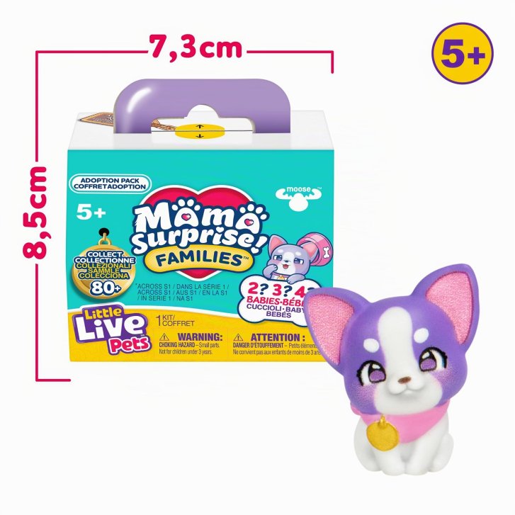 Little Live Pets - Mama Surprise! Families