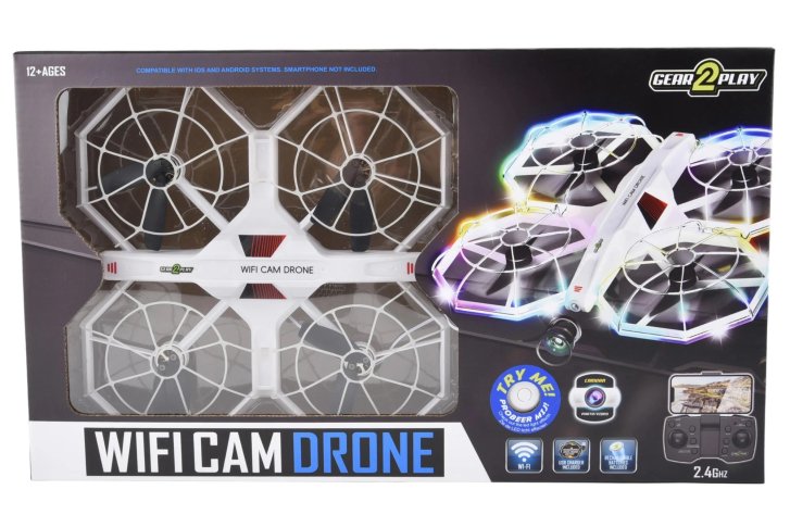 Dron s wifi kamerou