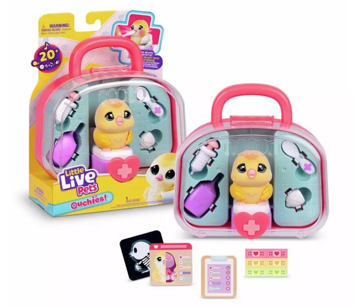 Little Live Pets – Veterinárna súprava - Kuriatko