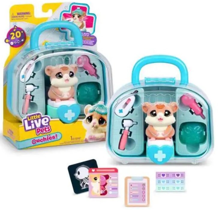 Little Live Pets – Veterinárna súprava - Škrečok