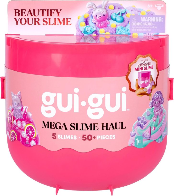 Gui-Gui – Mega súprava so slizom