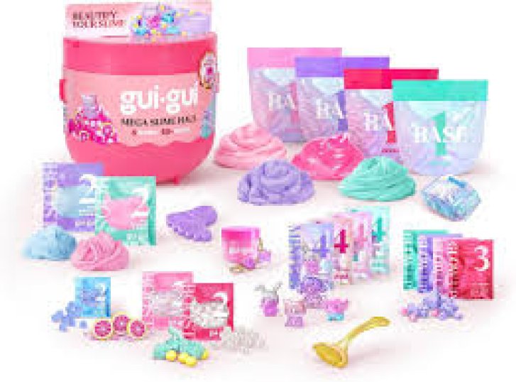 Gui-Gui – Mega súprava so slizom