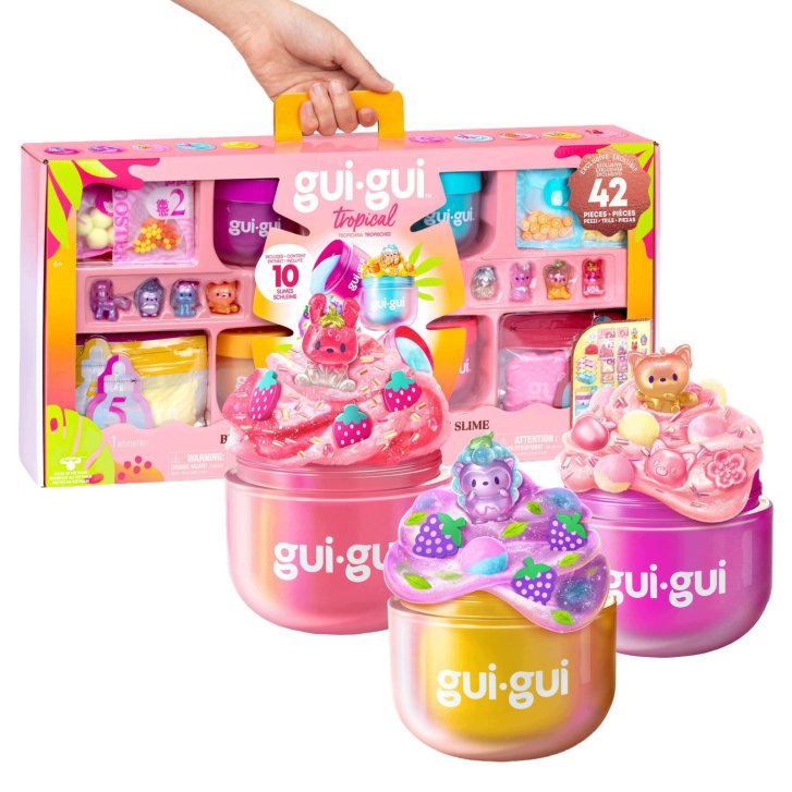 Gui-Gui – Tropical súprava slizu